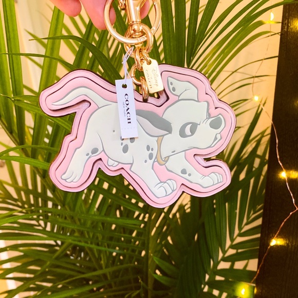 Limited Edition Dalmatian Coach Keychain